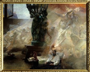 Fransız heykeltıraş Jean Baptiste (Jean-Baptiste) Carpeaux