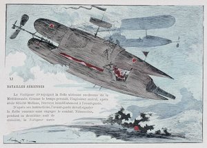 Bir zeplin: Voltigeur 39 - Robida