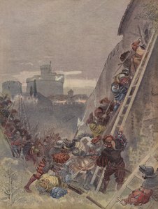 Bourbon, 6 Mayıs 1527