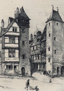 Entee de Treguier bölgesinde, Côtes-d