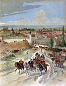 Francis Paris#39;ten ayrılıyorum by Albert Robida