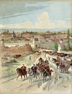 1. François by Albert Robida