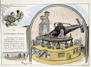 Fütüristik Canon - Robida