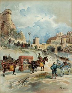 Angouleme Marguerite (veya Navarre, bazen Alencon