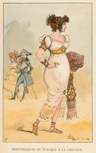 Yunan Tunikinde harika by Albert Robida