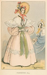 Parisli 1835 by Albert Robida