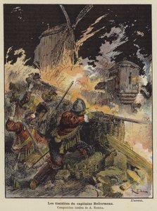 Saldırı by Albert Robida