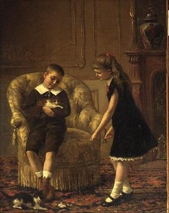 Yeni Yavru Kediler by Albert Rosenboom