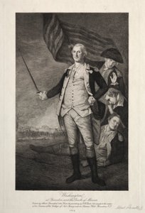 George Washington, Princeton