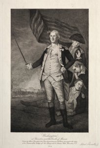 George Washington, Princeton