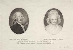 George ve Martha Washington