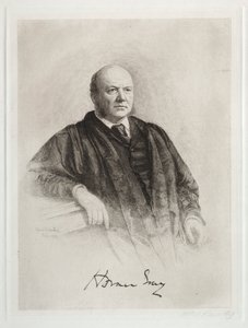 Horace Gri by Albert Rosenthal