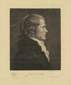 John Marshall by Albert Rosenthal