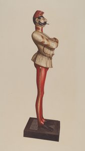 Puro Mağazası Figürü by Albert Ryder