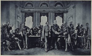 Berlin Kongresi (lito) by Albert Sauvert