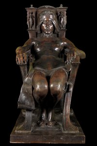 Tefekkür Ruhu (bronz) by Albert Toft