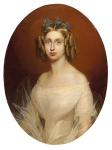 Avusturya Maria Theresa 1801-1855, Sardunya Kraliçesi, 19. yüzyılın ilk yarısı.. by Albert Wagner