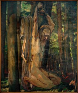 hl. Sebastian by Albert Weisgerber