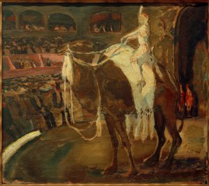 kamelitre by Albert Weisgerber