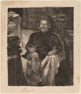 Franz Rose Çalışmasında by Albert Welti