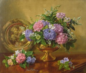 AB2112 Ortancalar ve Leylaklar by Albert Williams