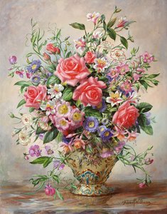 Majesteleri: Majestelerine Saygı Kraliçe Anne by Albert Williams