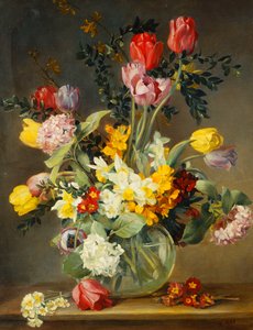 Cam Vazoda Laleler by Albert Williams