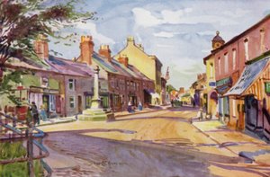 Garstang (renkli taş) by Albert Woods