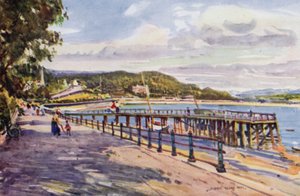 Grange-over-Sands (renkli taş)