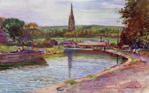 Parbold (renkli taş) by Albert Woods