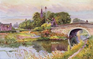 Rufford (renkli taş) by Albert Woods