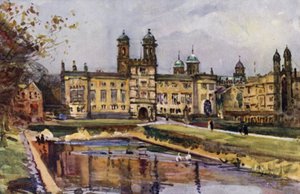 Stonyhurst (renkli taş) by Albert Woods