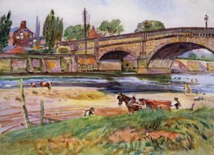 Walton-le-Dale, Köprü (renkli taş)