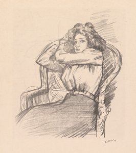 İsimsiz ("Babette") by Albert de Belleroche