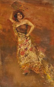 İspanyol dansçı Caroline Otèro, Carmen rolünde.