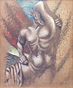 Girit by Alberto (1891 1952) Savinio