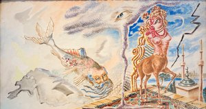 by Alberto (1891-1952) Savinio