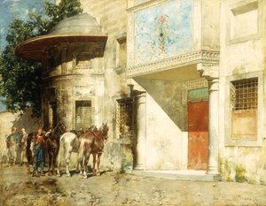 Caminin dışında,