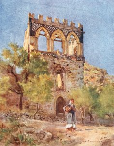 Badia Vecchia, Taormina by Alberto Pisa