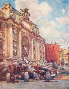 Trevi Çeşmesi, c1905 by Alberto Pisa
