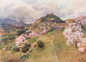 Batı konumundan Girgenti by Alberto Pisa