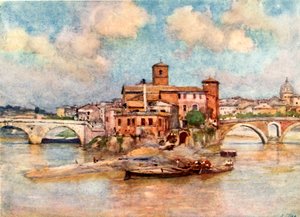 Tiber Adası - Isola Sacra by Alberto Pisa