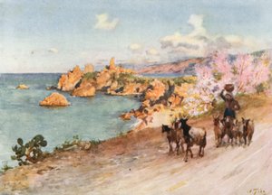 La Caldura, Cefalu by Alberto Pisa
