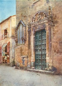 Sta. Mucizelerin Annesi, Syracuse by Alberto Pisa