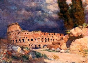 Fırtınadaki Kolezyum by Alberto Pisa