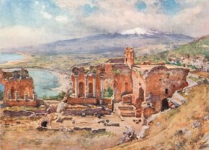 Tiyatro, Taormina by Alberto Pisa