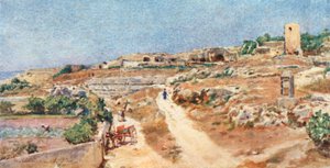 Tiyatro ve Mezarlar Sokağı, Syracuse by Alberto Pisa