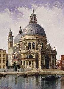 Santa Maria della Salute, Venedik by Alberto Prosdocini or Prosdocimi