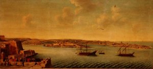 John Şövalyeleri Nişanı Gemileri ile Valetta