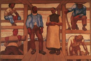 Yaşam by Albin Egger Lienz
